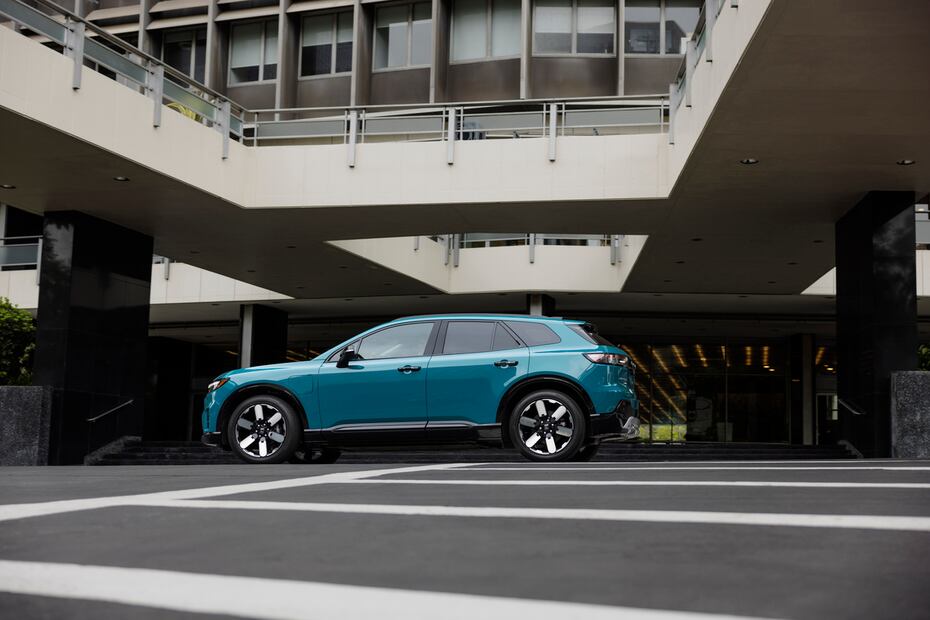 Esta es la primer camioneta eléctrica de Honda en el continente americano.