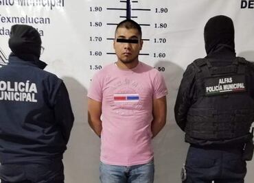 Detienen a sujeto por rociarle thinner y prenderle fuego a su pareja en Puebla