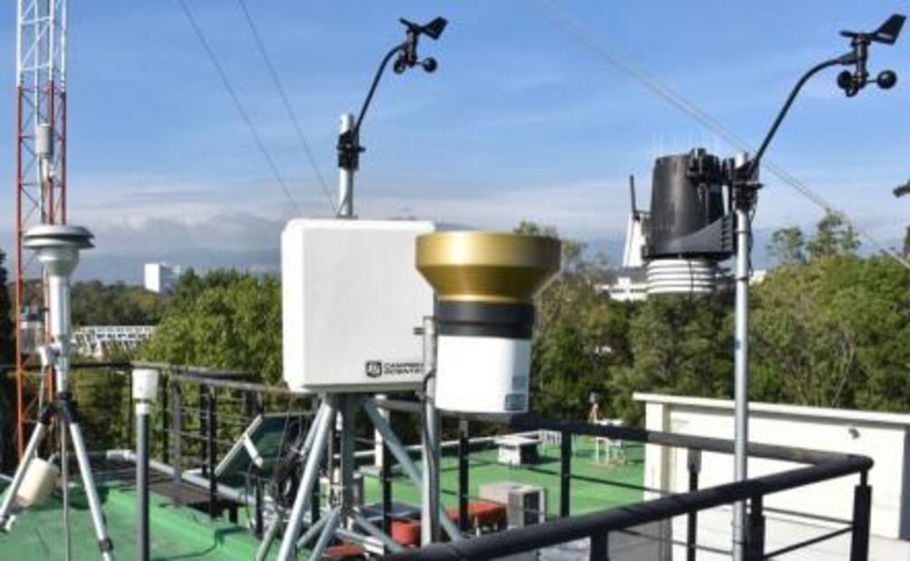 UNAM analizará partículas suspendidas en el aire de CDMX 