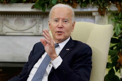 "El silencio es complicidad": Biden. Pide a políticos de EU pronunciarse contra el antisemitismo