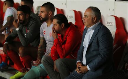 Memo Vázquez se despide del Necaxa tras quedar eliminados