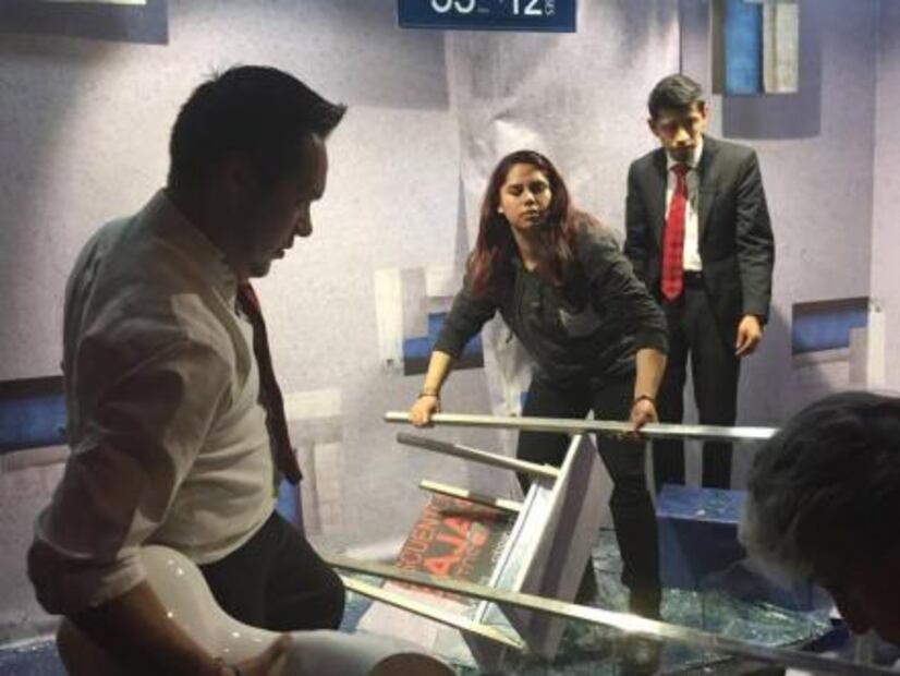 Minuto a minuto de la marcha por 50 años del 2 de octubre