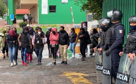 Liberan a feministas detenidas durante desalojo de Codhem en Ecatepec
