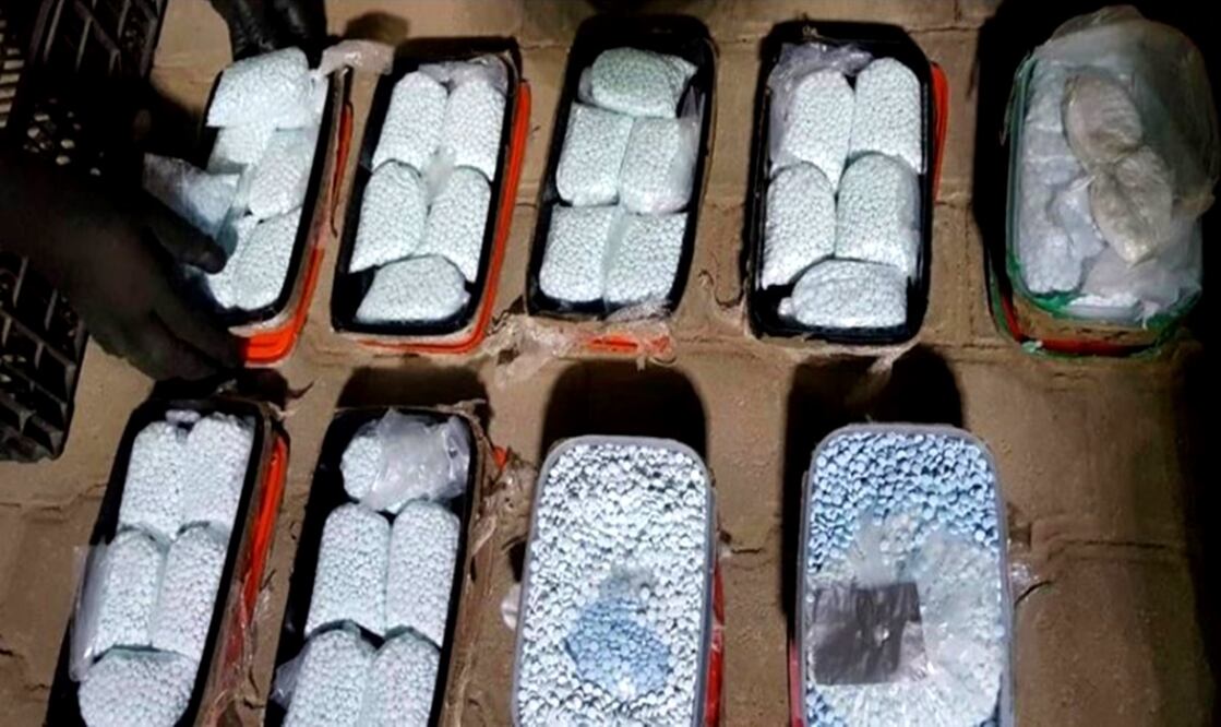 El presidente Andrés Manuel López Obrador reclamó que en Estados Unidos no se combaten a los cárteles que distribuyen fentanilo. Foto: archivo/EL UNIVERSAL