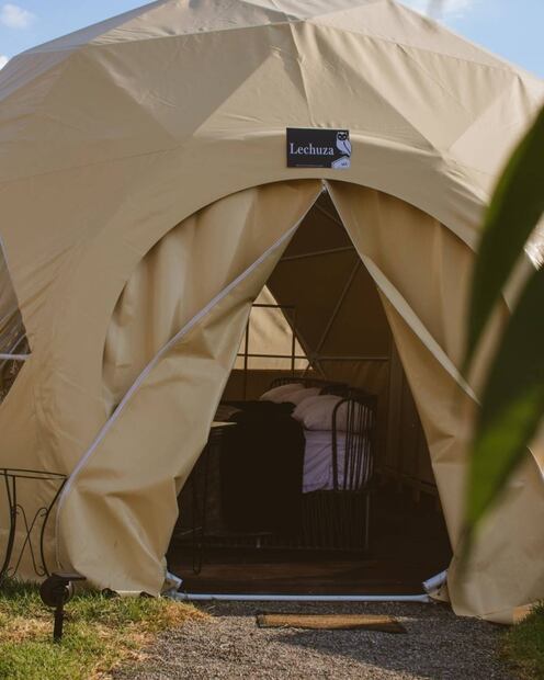En Atlixco, ¿cuánto cuesta una noche en Glamping Moonlev?