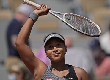 Naomi Osaka es reconocida por su valentía por la OMS