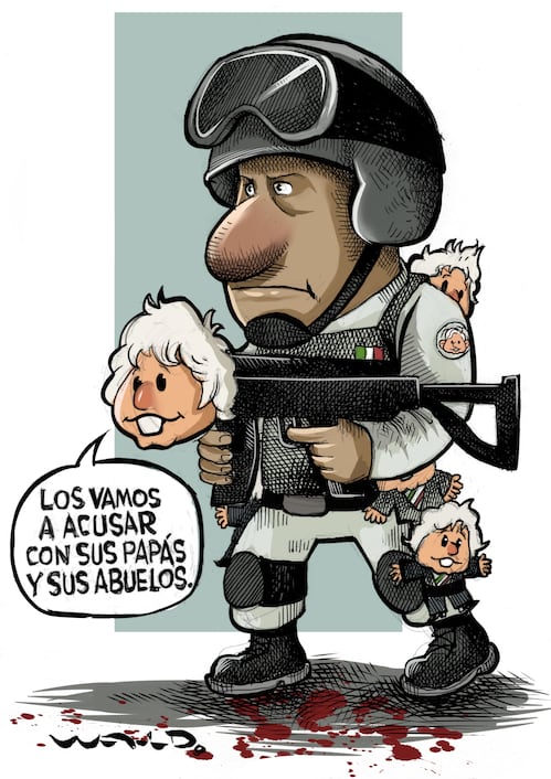 Cartón de WALDO