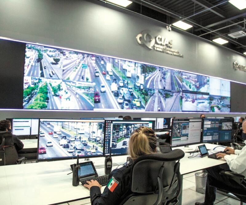 A finales de 2021, según autoridades, Querétaro contará con 13 C4 instalados en diferentes municipios. Foto: Especial