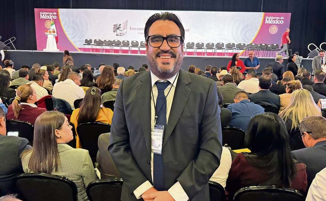 Da excusas alcalde de Culiacán para no atender manifestación. (31/01/2025) Foto: Especial