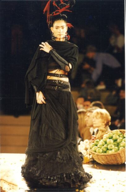 Esta es la ofrenda de Frida Kahlo por Jean Paul Gaultier