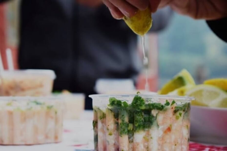 ¿Por qué el limón cuece el pescado?