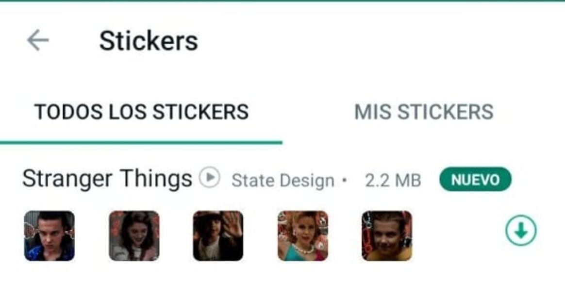 Cómo tener los nuevos stickers de Stranger Things en WhatsApp