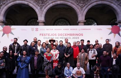 Da CDMX la bienvenida a las fiestas decembrinas