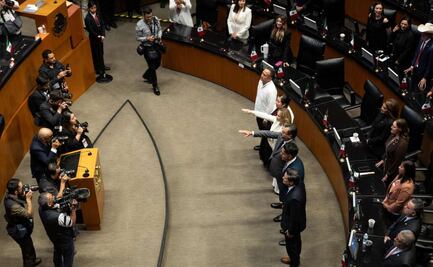 Rinden protesta en el Pleno del Senado 875 nuevos juzgadores; entrarán en funciones de inmediato