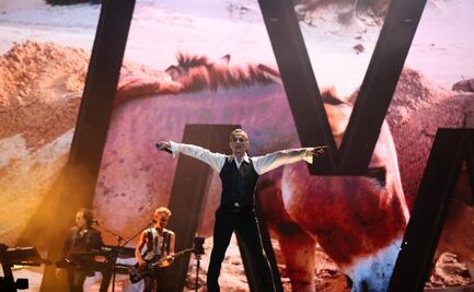 Depeche Mode rinde homenaje a Andrew Fletcher junto a sus 65 mil fans en el Foro Sol
