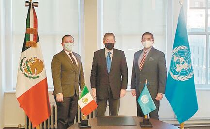 De la Fuente recibe a asesores militar y naval