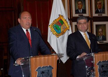 Inicia proceso de relevo en el Gobierno de Coahuila