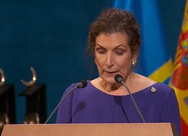Alma Guillermoprieto evoca al asesinado Javier Valdez en los Premios Princesa de Asturias