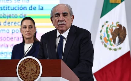 Pablo Gómez presenta plan general de Comisión para la Reforma Electoral; Sheinbaum dice que no habrá presupuesto adicional