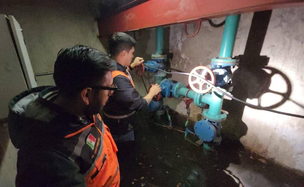 Por lluvias, alistan rehabilitación de cárcamos de rebombeo del Metro. Foto: Especial