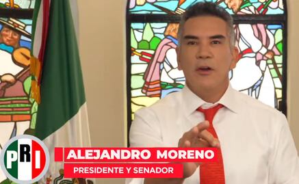 Alito Moreno califica a Morena como "pandilla de delincuentes"; acusa a Sheinbaum de usar el poder para perseguir opositores