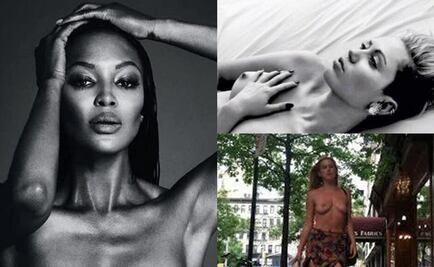 Famosas, unidas por “Free the Nipple”