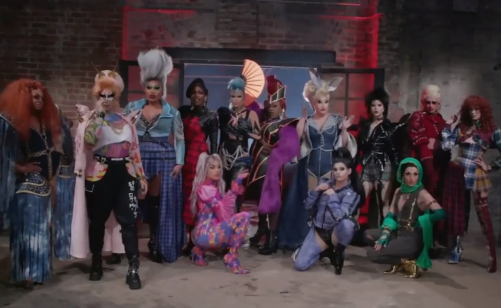 El programa RuPaul´s Drag Rice de habla inglesa es otro de los más famosos de este género con considerable participación y audiencia. Especial.