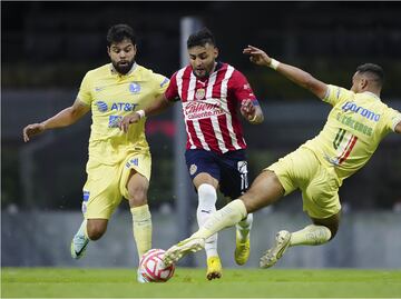 ¿Qué tiene que pasar para que América y Chivas se enfrenten en Liguilla?