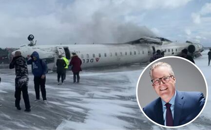 Delta Airlines; ¿quién es el director de la aerolínea, cuyo avión volcó al aterrizar en Toronto?