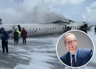 Delta Airlines; ¿quién es el director de la aerolínea, cuyo avión volcó al aterrizar en Toronto?