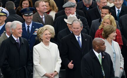 Comienza la ceremonia oficial de investidura de Trump en el Capitolio
