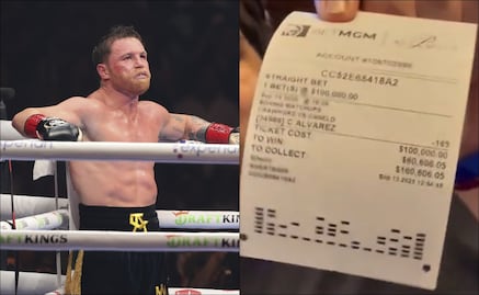 'Canelo' Álvarez: El tapatío provocó que un influencer mexicano perdiera casi dos millones de pesos