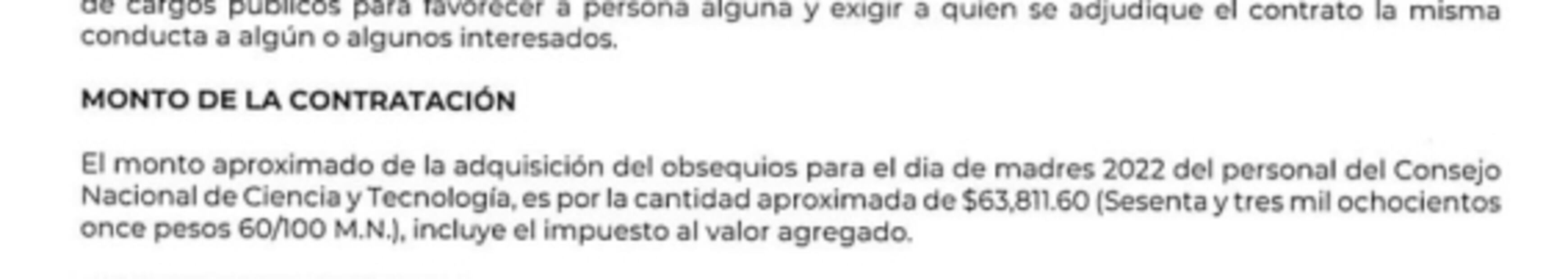 Conacyt pagará miles de pesos en carteras y pulseras para mamás sindicalizadas, en medio de "pobreza franciscana" pedida por AMLO