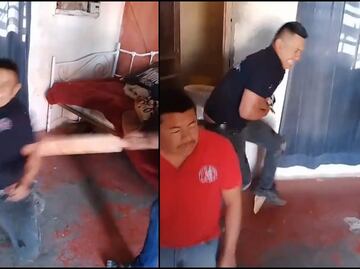 VIDEO: Golpean a mecánicos por no pagar piso en Caborca, Sonora