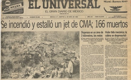 Sin sobrevivientes y a tan solo 14 minutos de vuelo: Así fue el peor accidente de la aviación mexicana