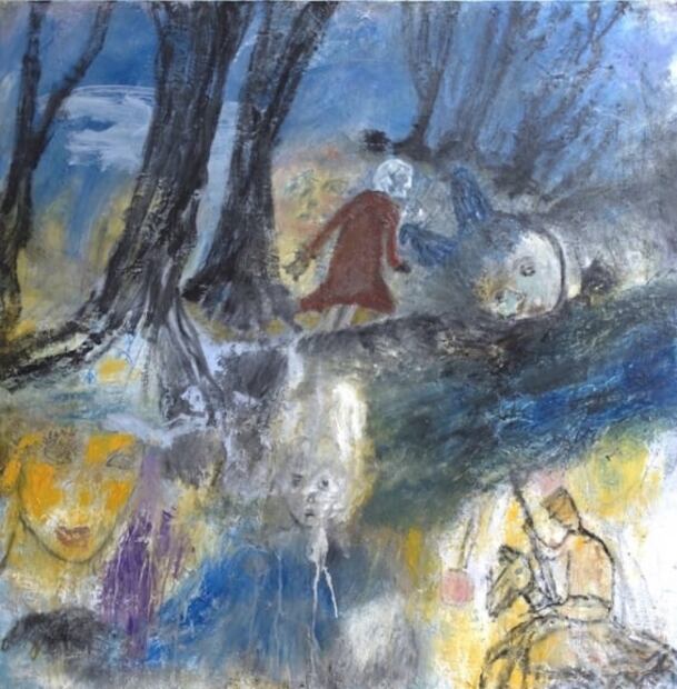 "La reina no es" y otros lenguajes de la obra artística de Guillermo Arreola