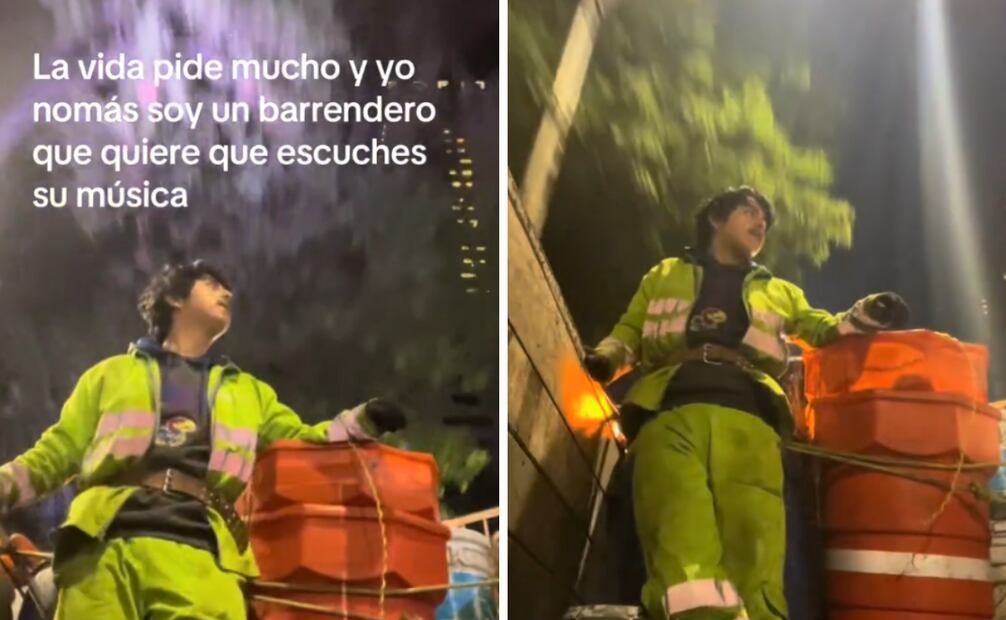 Su autenticidad y talento lo han catapultado a las listas de reproducción de Spotify, alcanzando cifras que muchos artistas tardan años en lograr.
Foto: Captura de pantalla en TikTok e Instagram