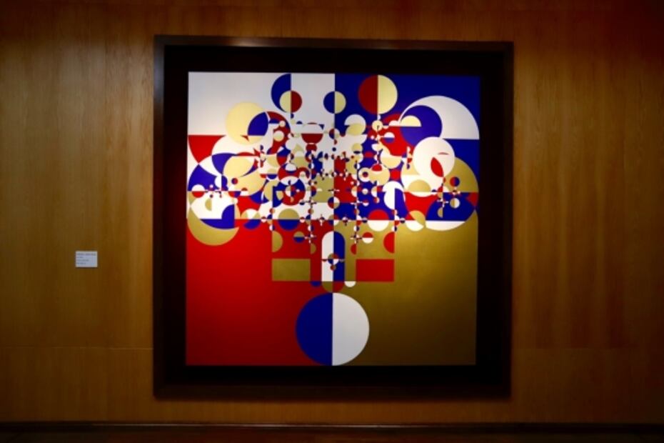 Las obras de arte que compró Elba Esther Gordillo para el SNTE