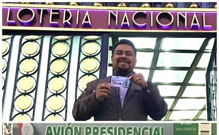 Senador potosino regalará “cachitos” para rifa del avión presidencial