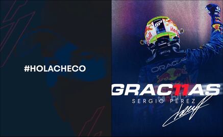 Checo Pérez fue anunciado con Red Bull el 18 de diciembre del 2020; justo cuatro años después se va