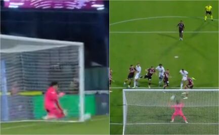 VIDEO: La espectacular atajada de Guillermo Ochoa con el Salernitana