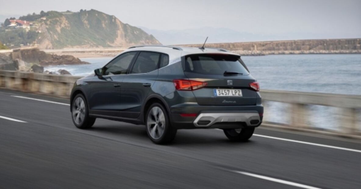SEAT Arona 2022 a prueba, definida por la tecnología 
