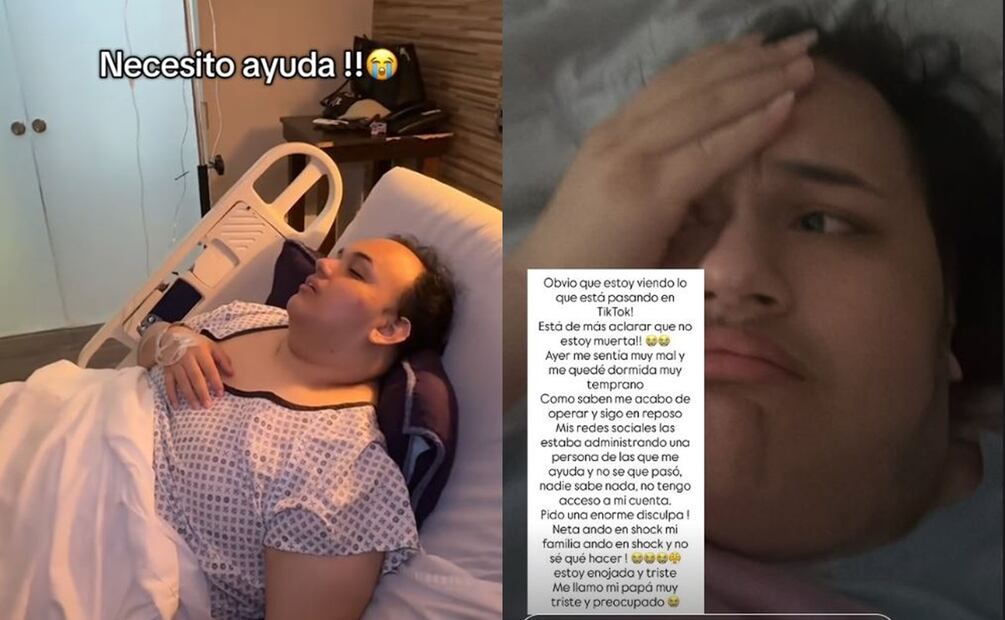 Kenmer Kenia reaparece en Instagram para desmentir los rumores sobre su muerte. Foto: Captura de video