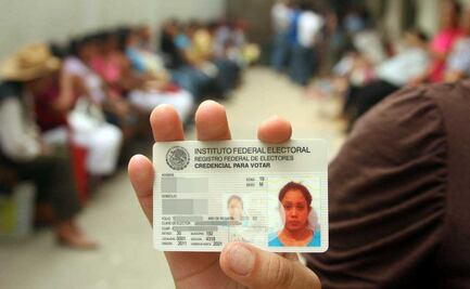 Estas credenciales del INE deben renovarse