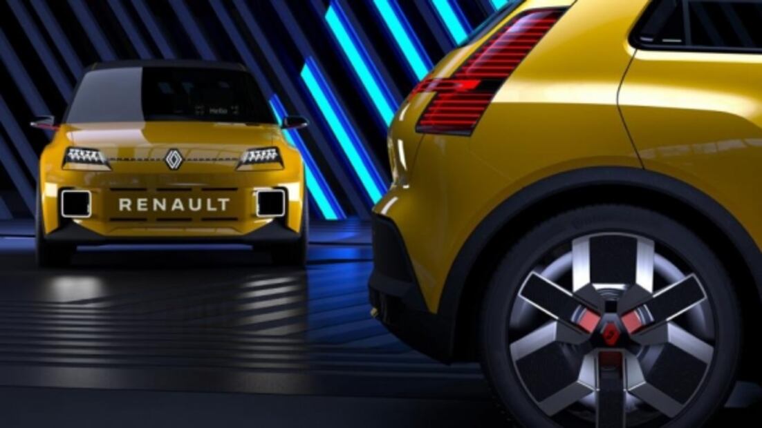 El icónico “Zapatito” de Renault regresa como un auto eléctrico y futurista 