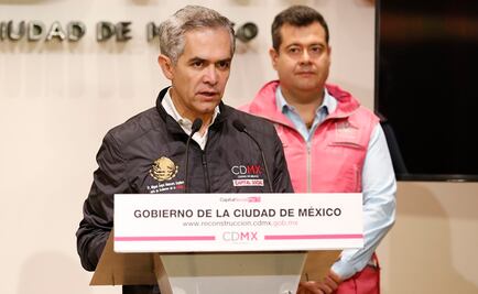 Mancera propone destinar 10% de remanentes para crear fondo para emergencias