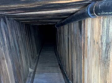 Highly sophisticated Mexico-U.S. border tunnel discovered in Arizona