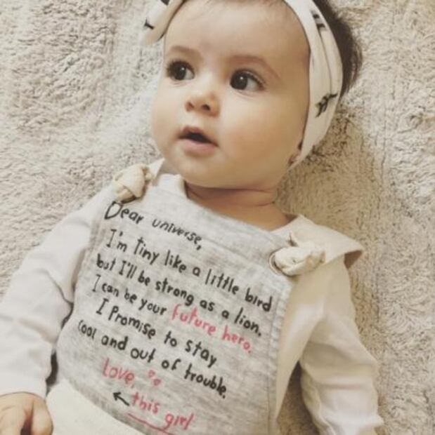 Hija de Zuria Vega encanta en las redes sociales 