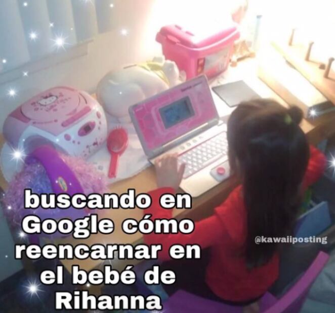 De Salmerón a Jesusa y el deseo de querer reencarnar como el bebé de Rihanna, en los memes de la semannana