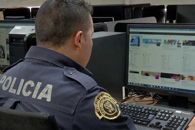 Ciberpolicía: Malosos bajo la lupa digital